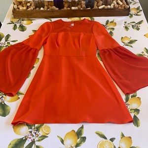 NWT BCBG MAXAZRIA Poppy red dress